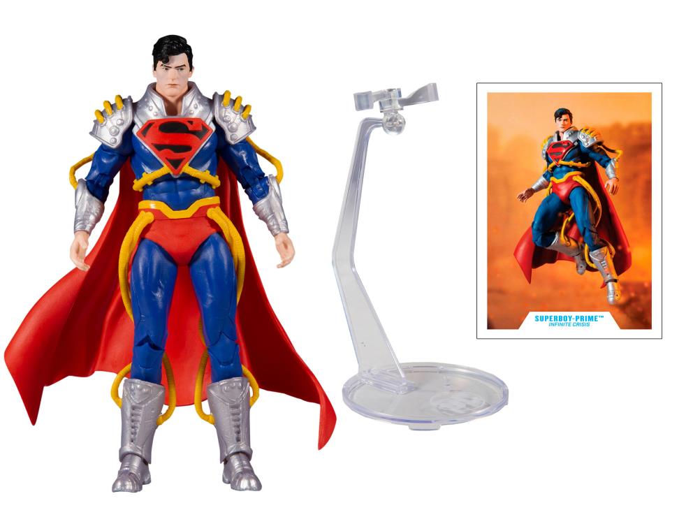 McFarlane Toys DC Multiverse: Infinite Crisis Superboy-Prime Action Figure