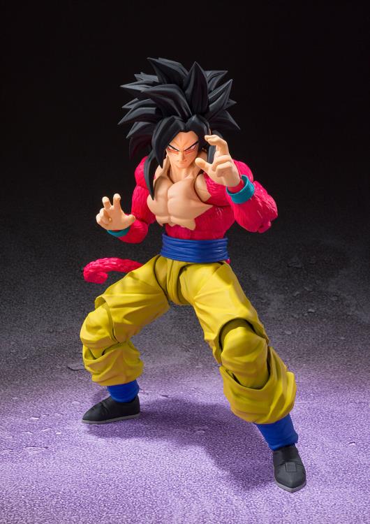 Bandai S.H.Figuarts: Dragon Ball GT Super Saiyan 4 Goku Action Figure