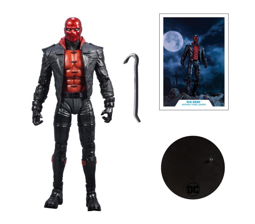 McFarlane Toys DC Multiverse - Batman: Three Jokers Red Hood Action Figure