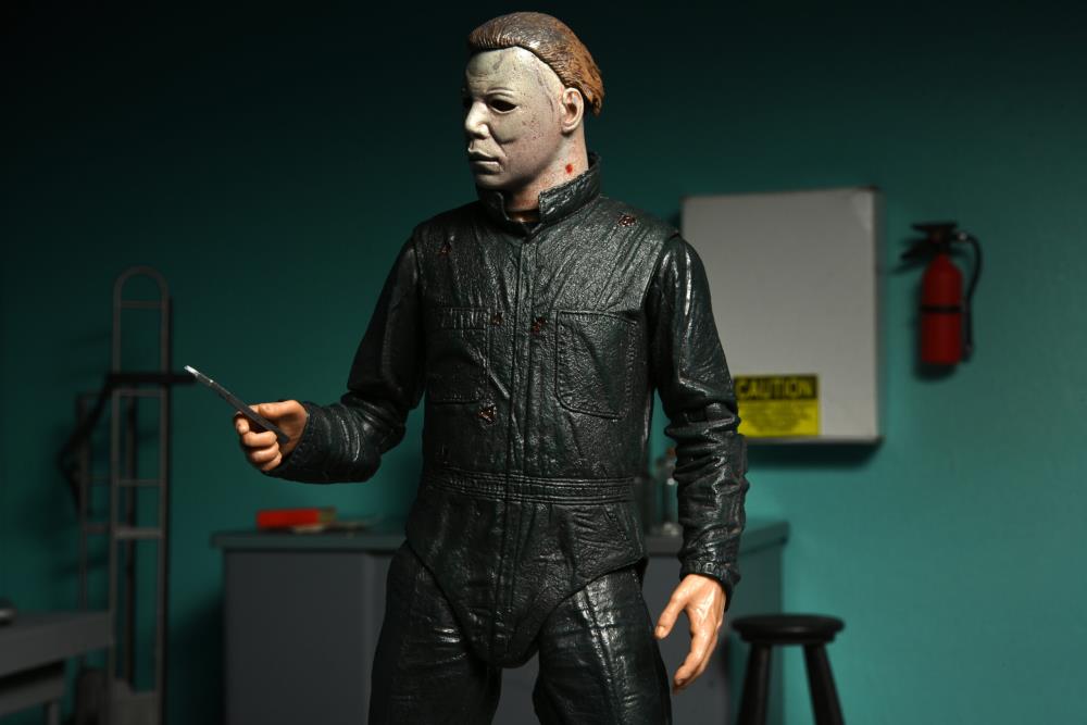 NECA Halloween 2 : Ultimate Michael Myers & Dr. Loomis Two-Pack