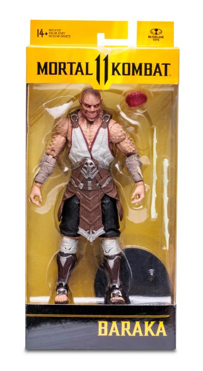 Mcfarlane Mortal Kombat XI Baraka (Tarkatan General) Figure