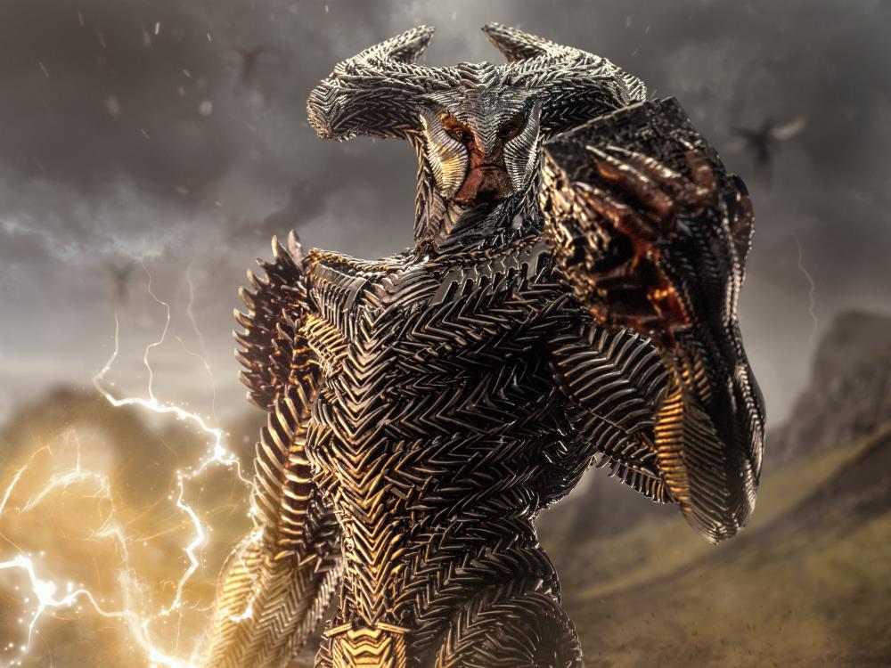 Iron Studios Zack Snyder's Justice League - Steppenwolf 1/10 Art Scale Limited Edition Statue