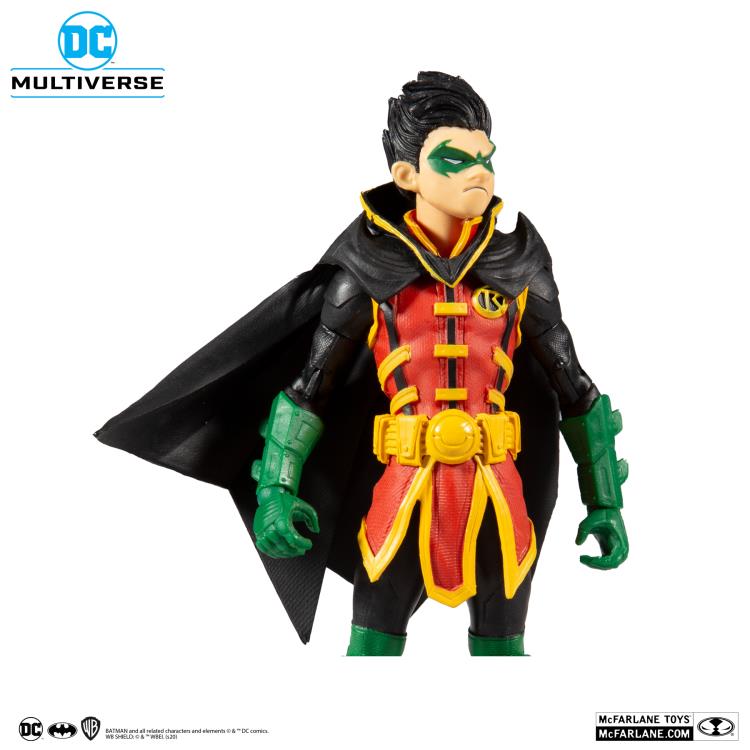 McFarlane DC Multiverse DC Rebirth Robin Action Figure