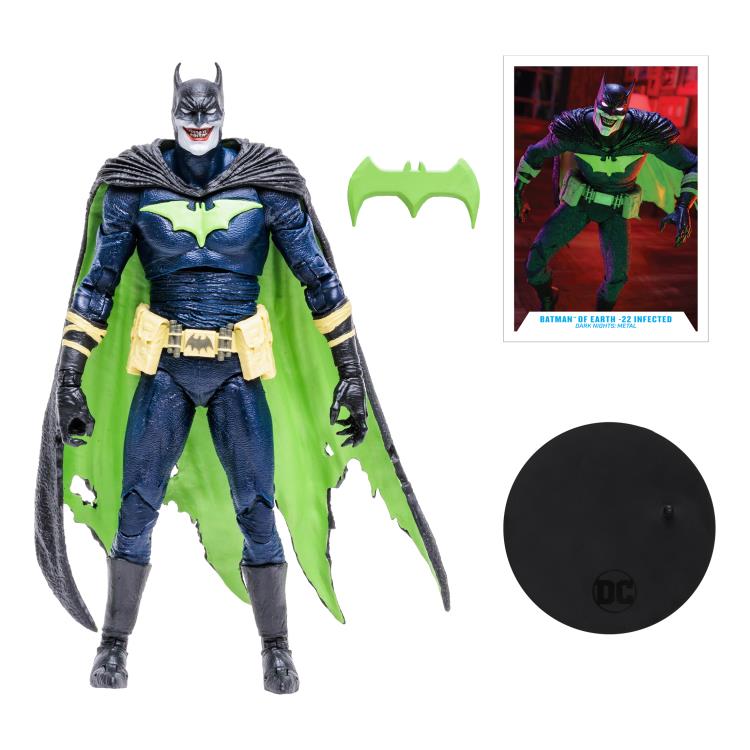 Mcfarlane DC Multiverse: Dark Nights: Metal - Batman of Earth-22 Infected Action Figure