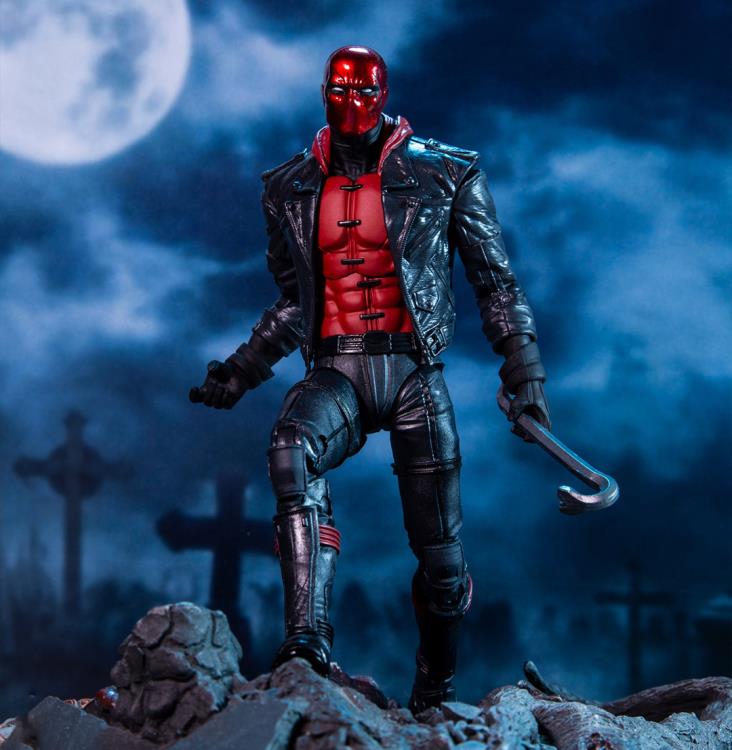 McFarlane Toys DC Multiverse - Batman: Three Jokers Red Hood Action Figure