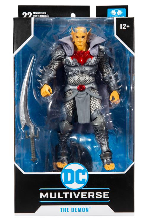 McFarlane Toys DC Multiverse: Demon Knights Etrigan the Demon Action Figure