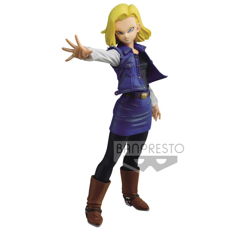 Banpresto Dragon Ball Z Match Makers Android 18