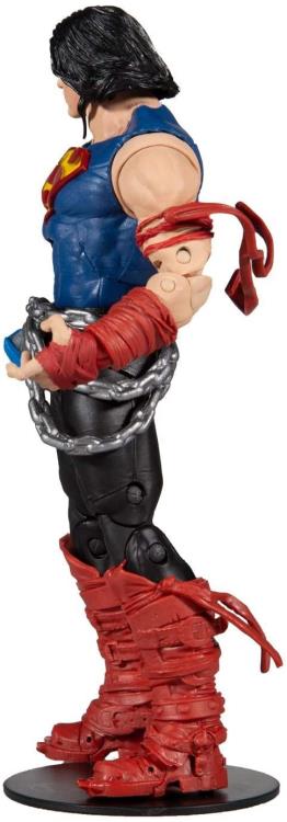 Mcfarlane Toys DC Multiverse Dark Nights: Death Metal Superman Action Figure (Collect to Build: Darkfather)