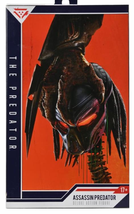NECA The Predator Ultimate Assassin Predator (Unarmored) Deluxe Figure