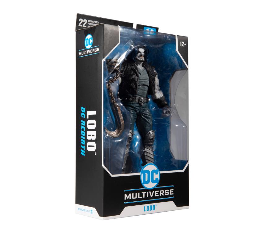 McFarlane Toys DC Multiverse: DC Rebirth Lobo Action Figure