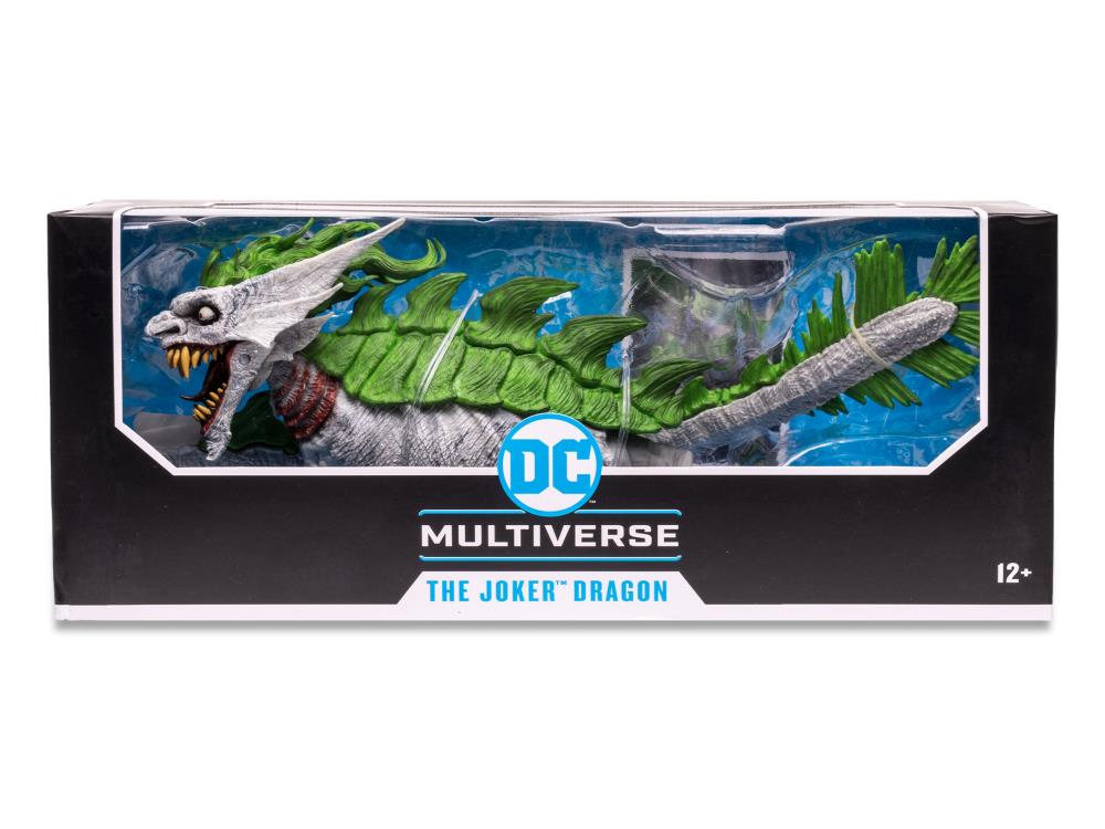 Mcfarlane DC Multiverse : Dark Nights: Metals - The Joker Dragon