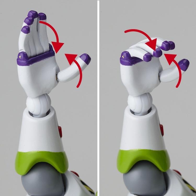 Kaiyodo Legacy of Revoltech Toy Story: LR-046 Buzz Lightyear Action Figure
