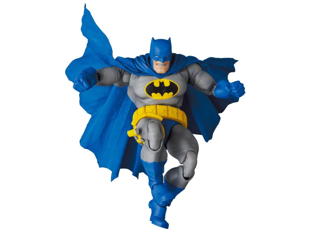 MAFEX No.139 Batman: The Dark Knight Returns - Batman (Blue Ver.) & Robin