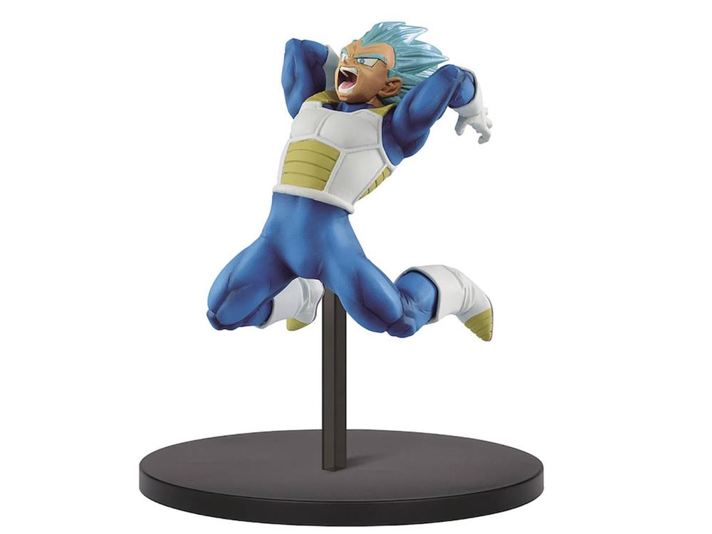 Banpresto Dragon Ball Super: Chosenshiretsuden Statue Volume 7 A Super Saiyan God Super Saiyan Vegeta