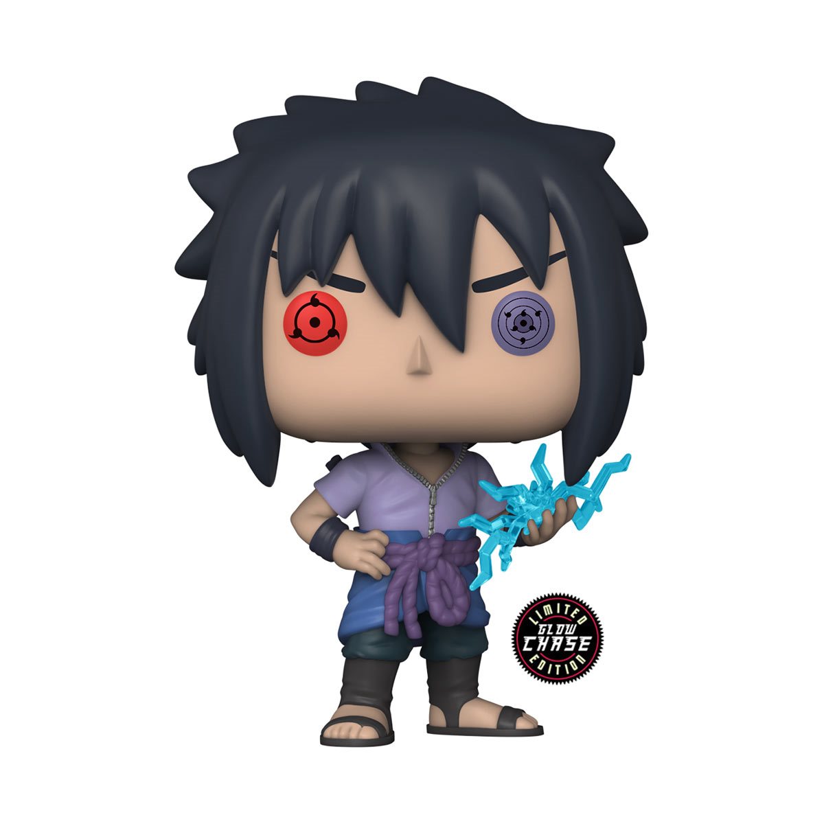 Funko POP! Animation - Naruto: Sasuke Uchiha Rinnegan - AAA Anime Exclusive (Chase)