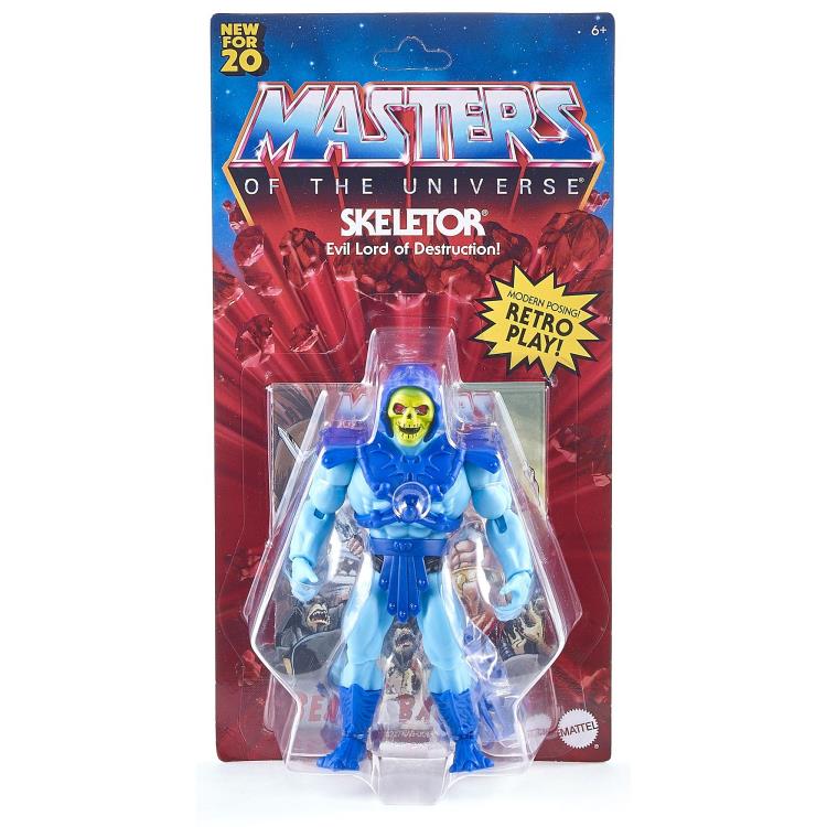 Mattel Masters of the Universe: Origins Skeletor Action Figure