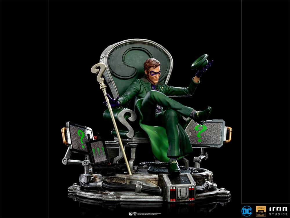 Iron Studios DC Comics: The Riddler 1/10 Deluxe Art Scale Limited Edition Statue
