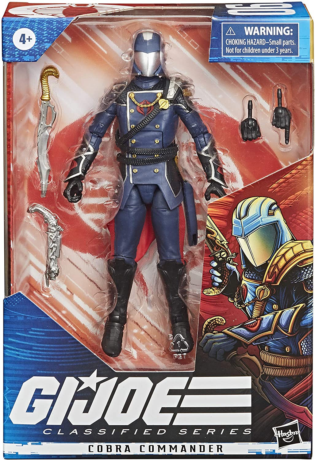 Hasbro Joe Classified Series Cobra Commander Action Figure