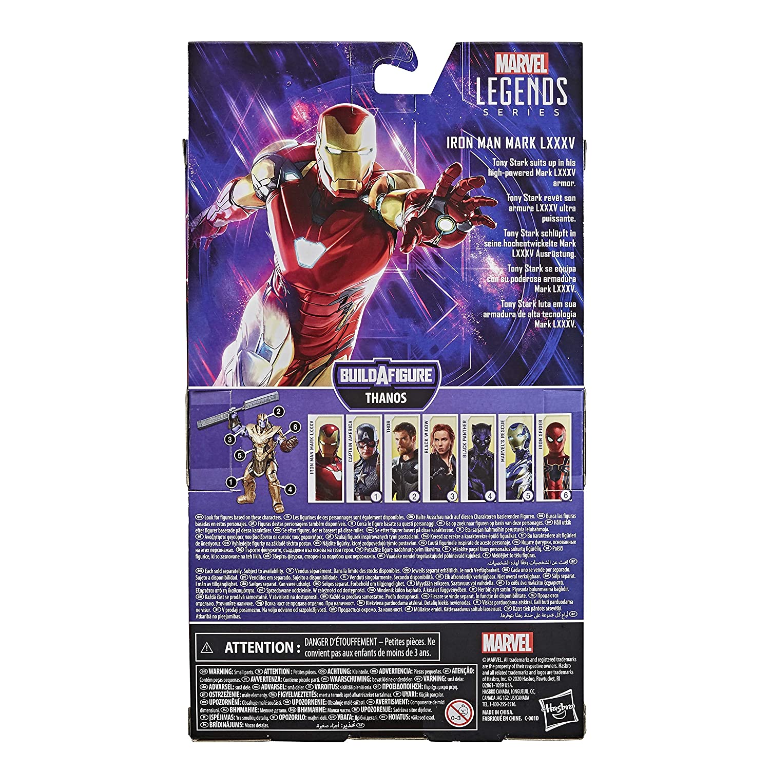 Iron Man Avengers Endgame Watch For Free Hasbro Marvel Legends
