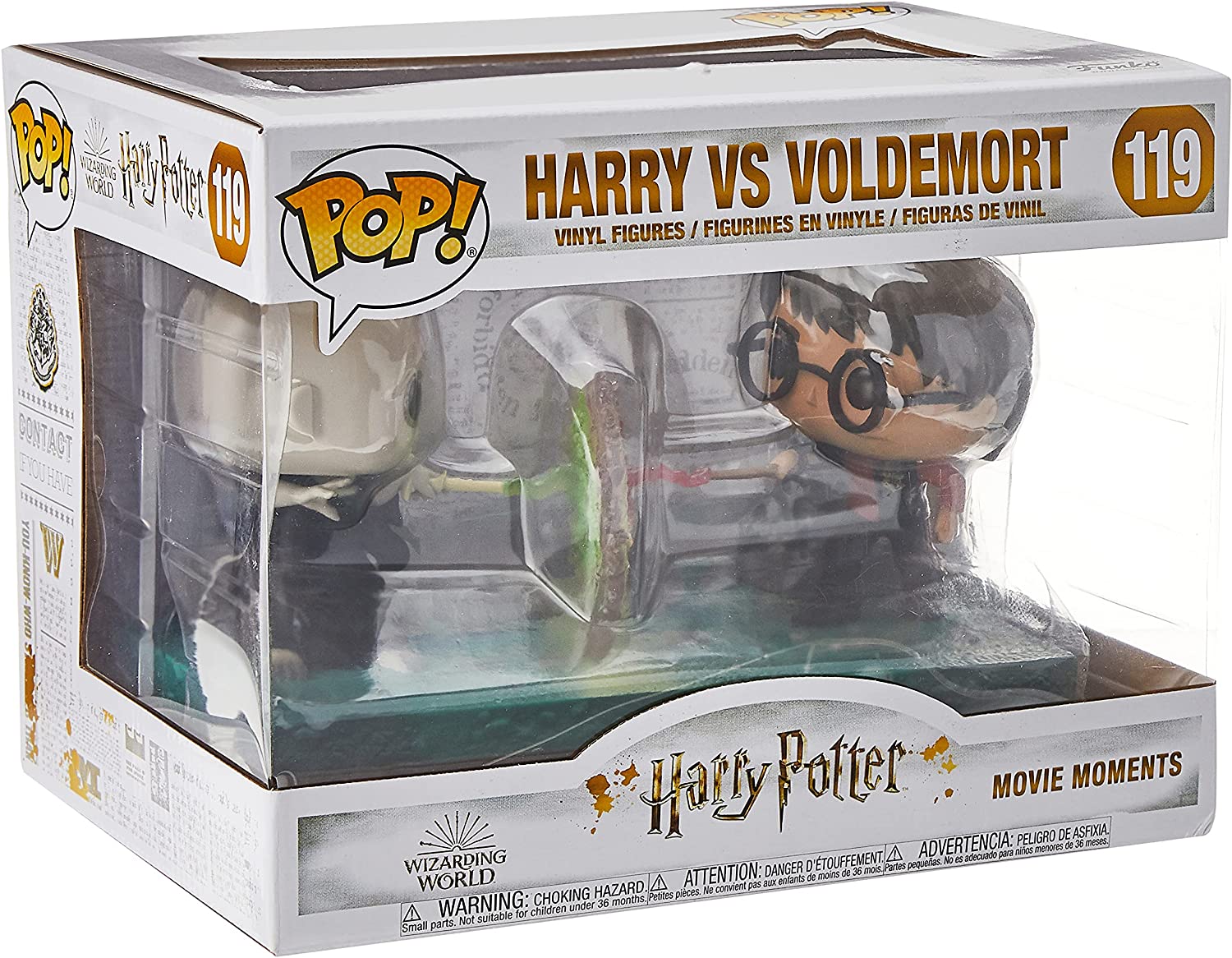 Funko POP! Movie Moments: Harry Potter - Harry VS Voldemort