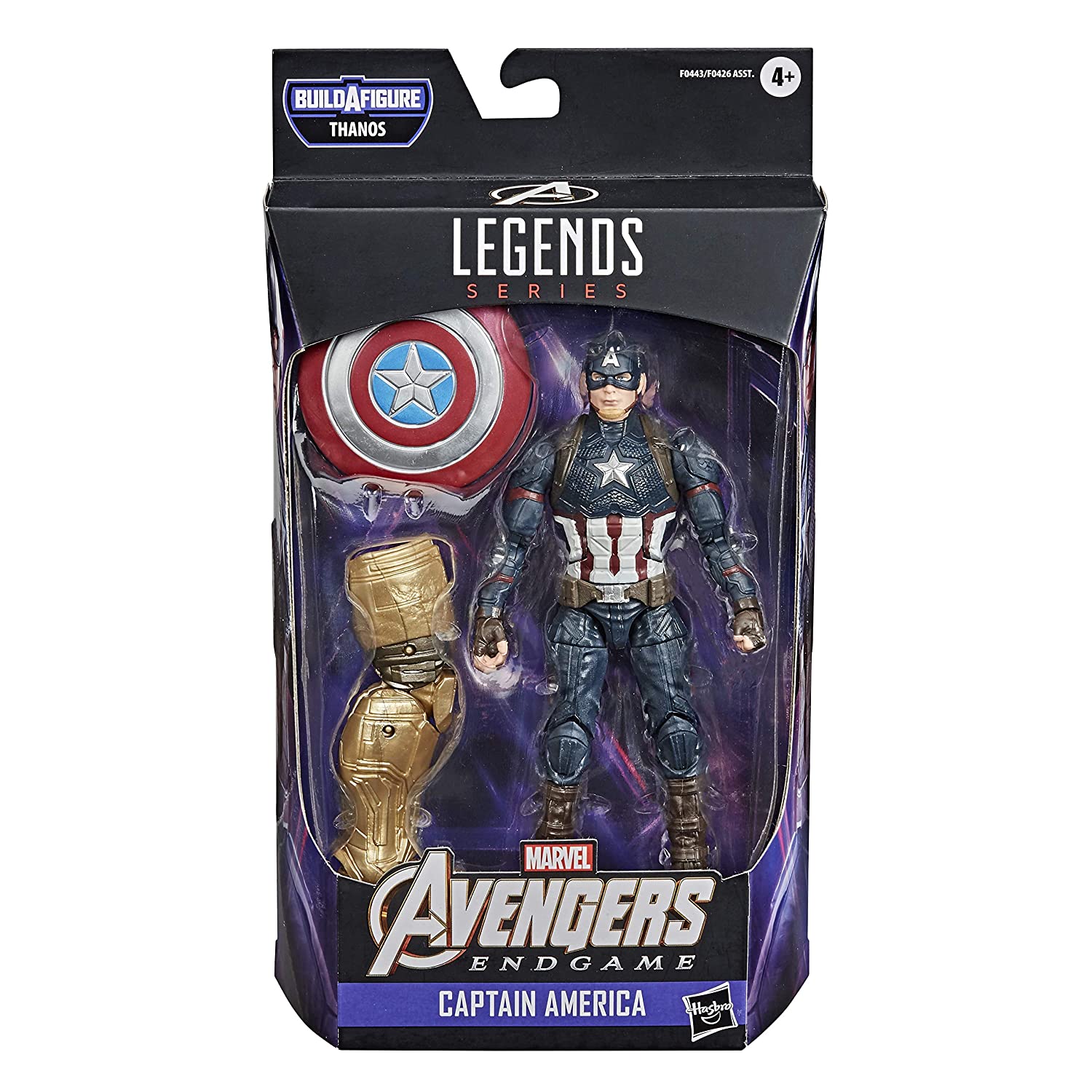 Hasbro Marvel Legends Avengers Endgame Wave : Captain America