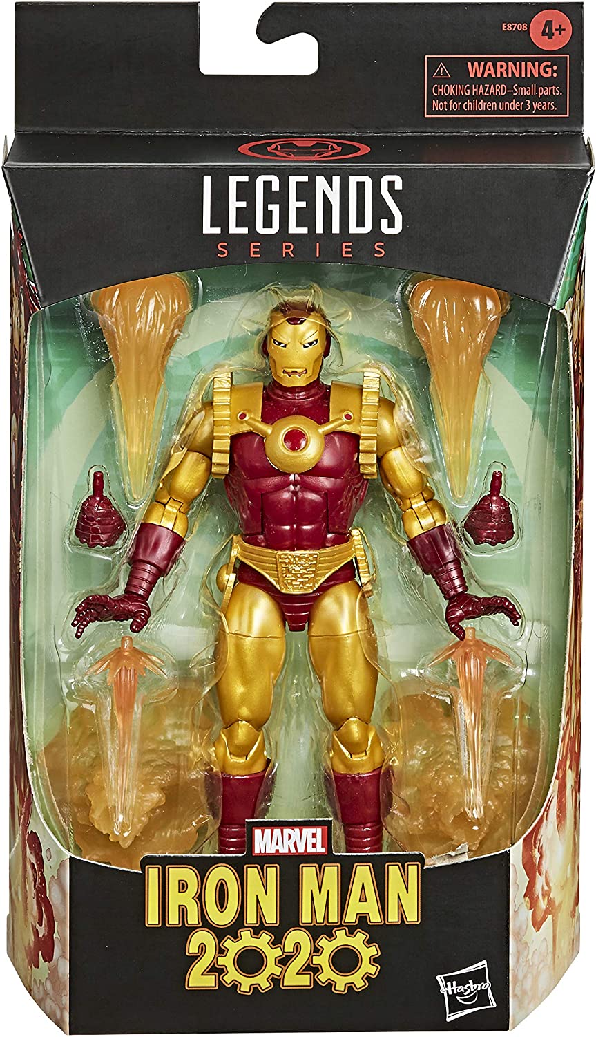Hasbro Marvel Legends Exclusive - Iron Man 2020 Action Figure