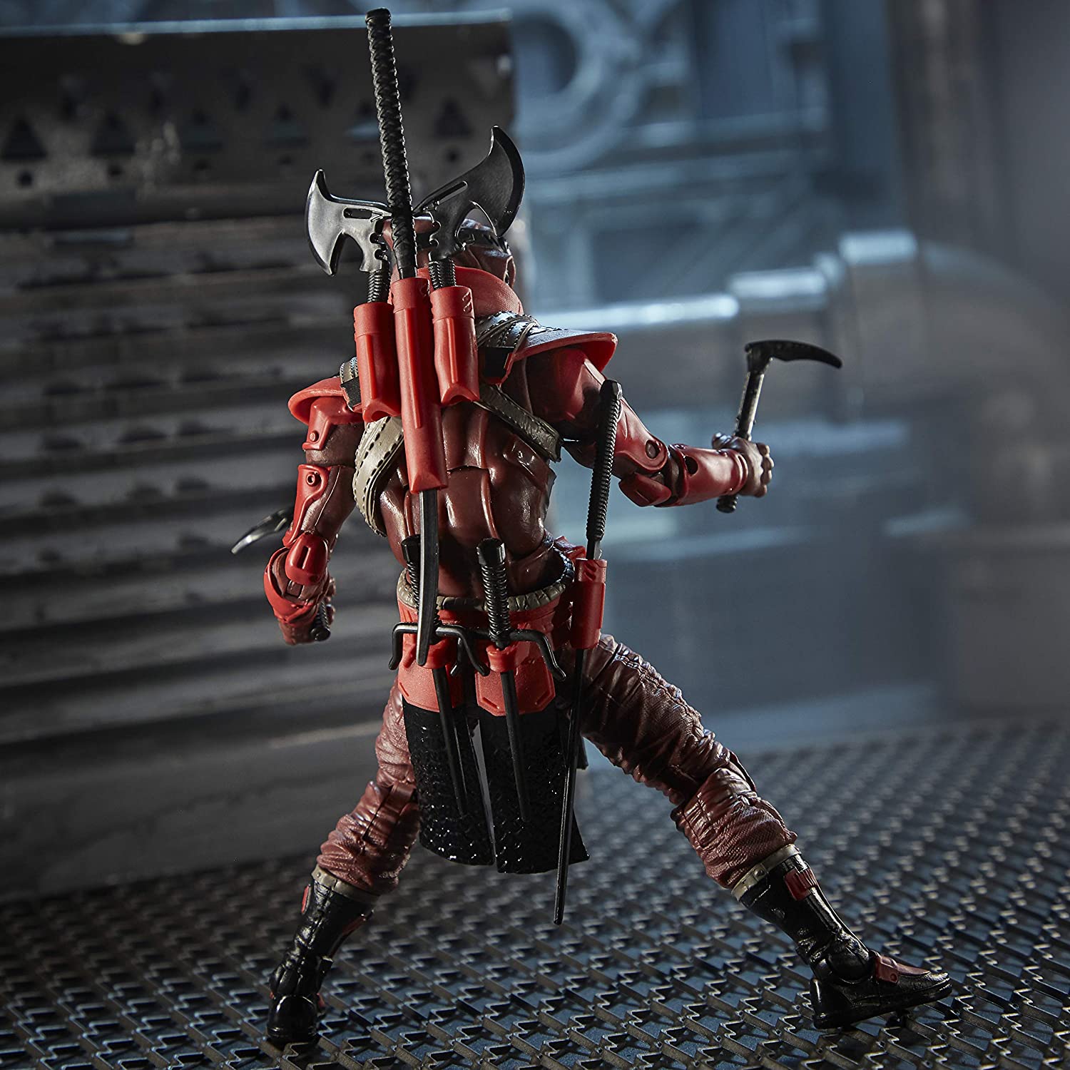Hasbro G.I. Joe Classified Series Red Ninja Action Action Figure