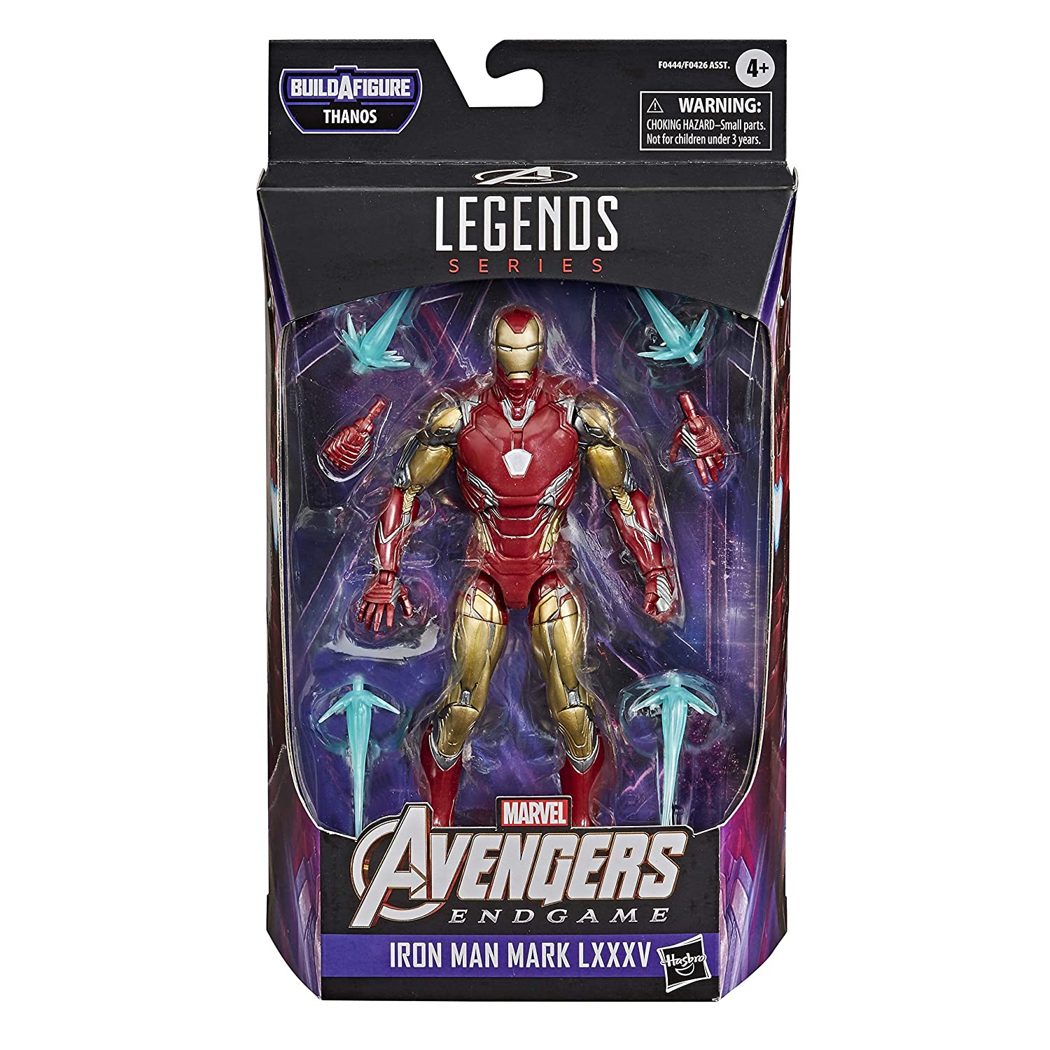 Hasbro Marvel Legends Avengers Endgame Wave : Iron Man Mark LXXXV