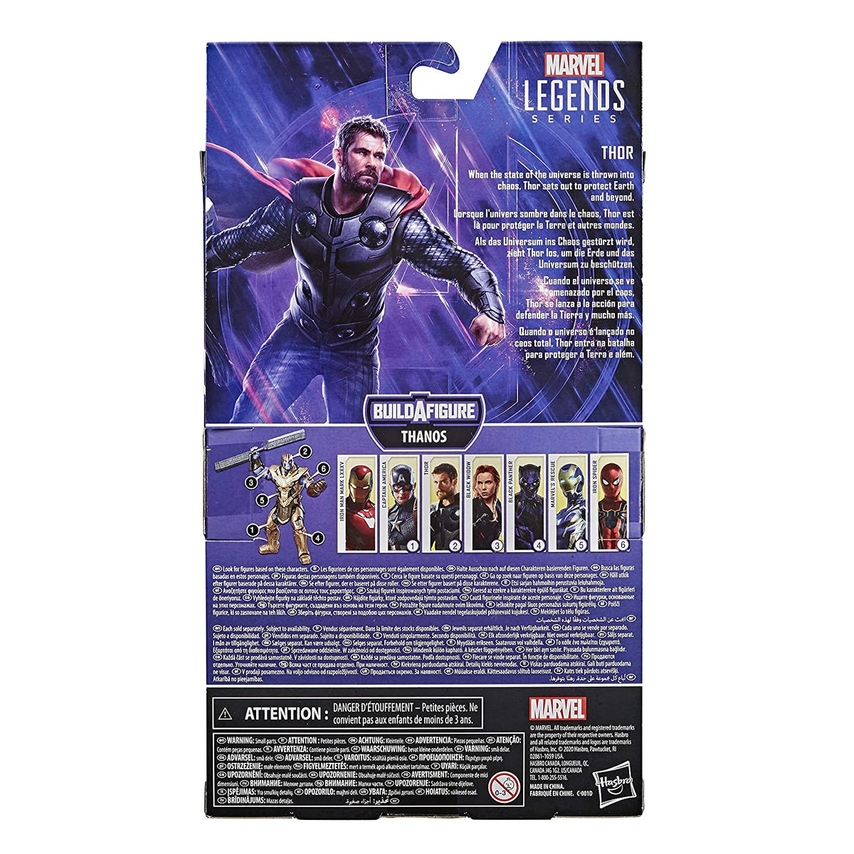 Hasbro Marvel Legends Avengers Endgame Wave : Thor