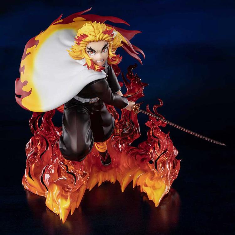 Bandai FiguartsZERO: Demon Slayer - Kimetsu no Yaiba The Movie: Mugen Train - Kyojuro Rengoku (Flame Hashira)