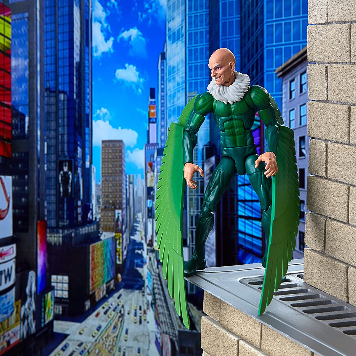 Hasbro Marvel Legends Demogoblin Wave : Marvel’s Vulture Action Figure
