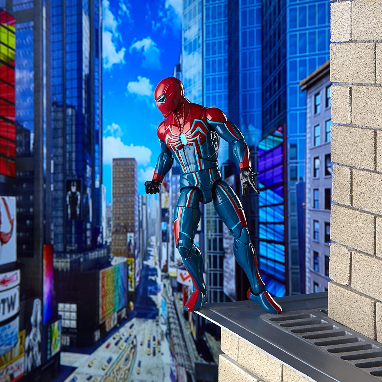 Hasbro Marvel Legends Demogoblin Wave : Spider-Man Velocity Suit Action Figure
