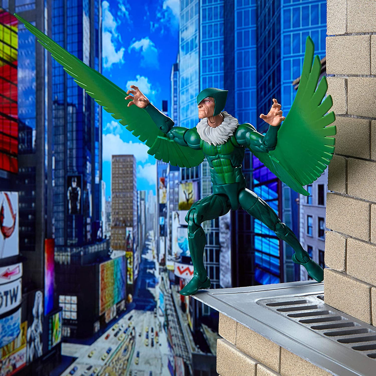 Hasbro Marvel Legends Demogoblin Wave : Marvel’s Vulture Action Figure