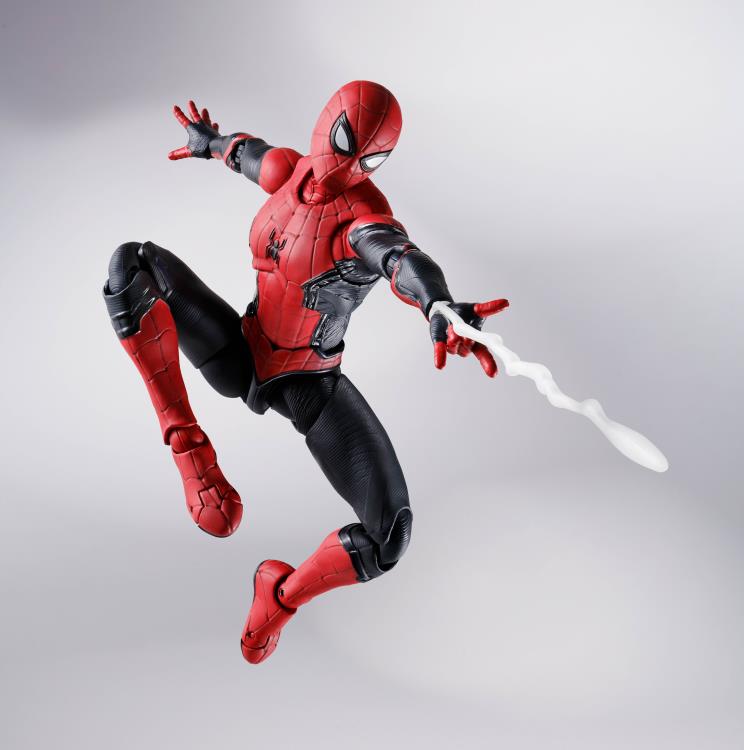 S.H.Figuarts  Spider-Man: No Way Home Spider-Man (Upgraded Suit) Action Figure