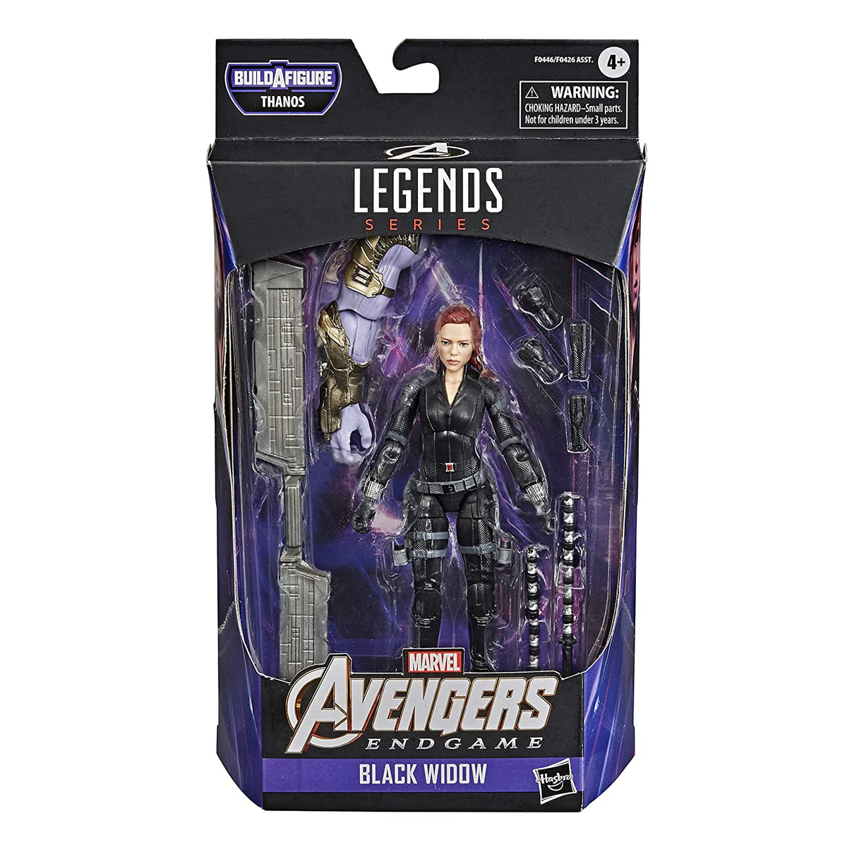 Hasbro Marvel Legends Avengers Endgame Wave : Black Widow
