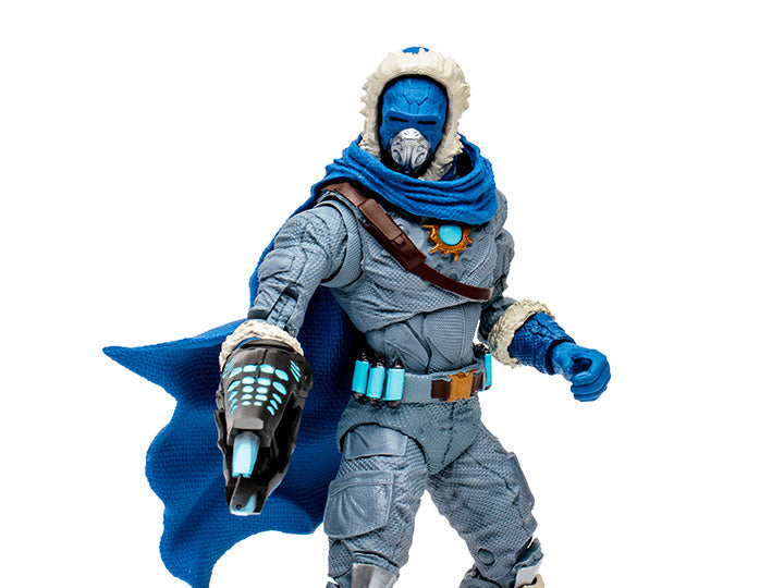 Mcfarlane DC Multiverse: The Flash - Page Punchers Captain Cold (with Comic)