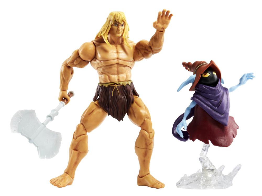 Mattel Masters of the Universe: Revelation Masterverse Deluxe Savage He-Man Action Figure