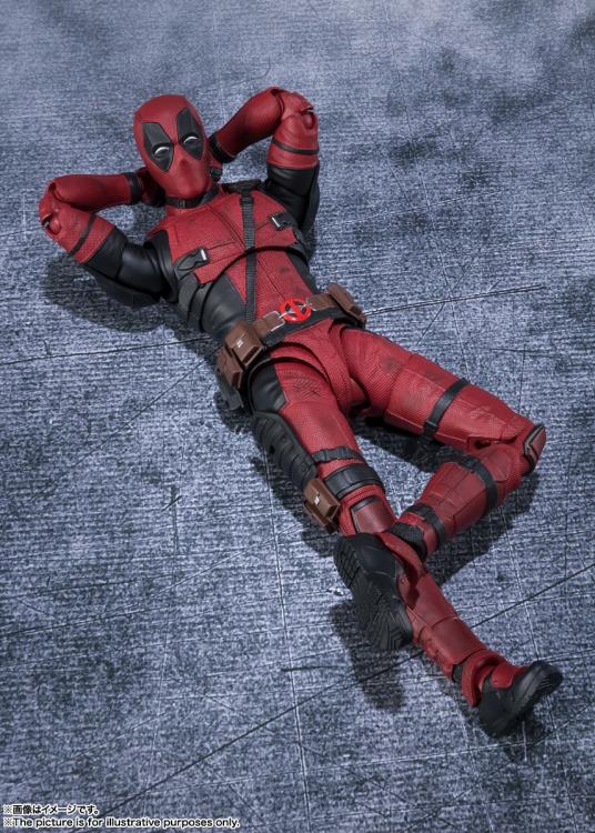 Bandai S.H. Figuarts : Deadpool