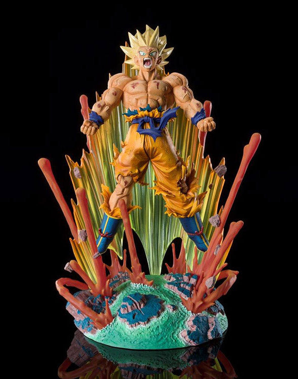 Bandai FiguartsZERO: Dragon Ball Z - Extra Battle Super Saiyan Goku (Are You Talking About Krillin?!!!!!)