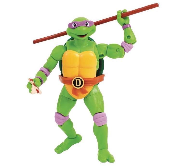 The Loyal Subjects BST AXN: Teenage Mutant Ninja Turtles Donatello Action Figure