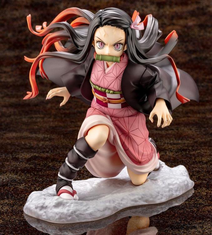 Kotobukiya Demon Slayer: Kimetsu No Yaiba ArtFX J - Nezuko Kamado Statue