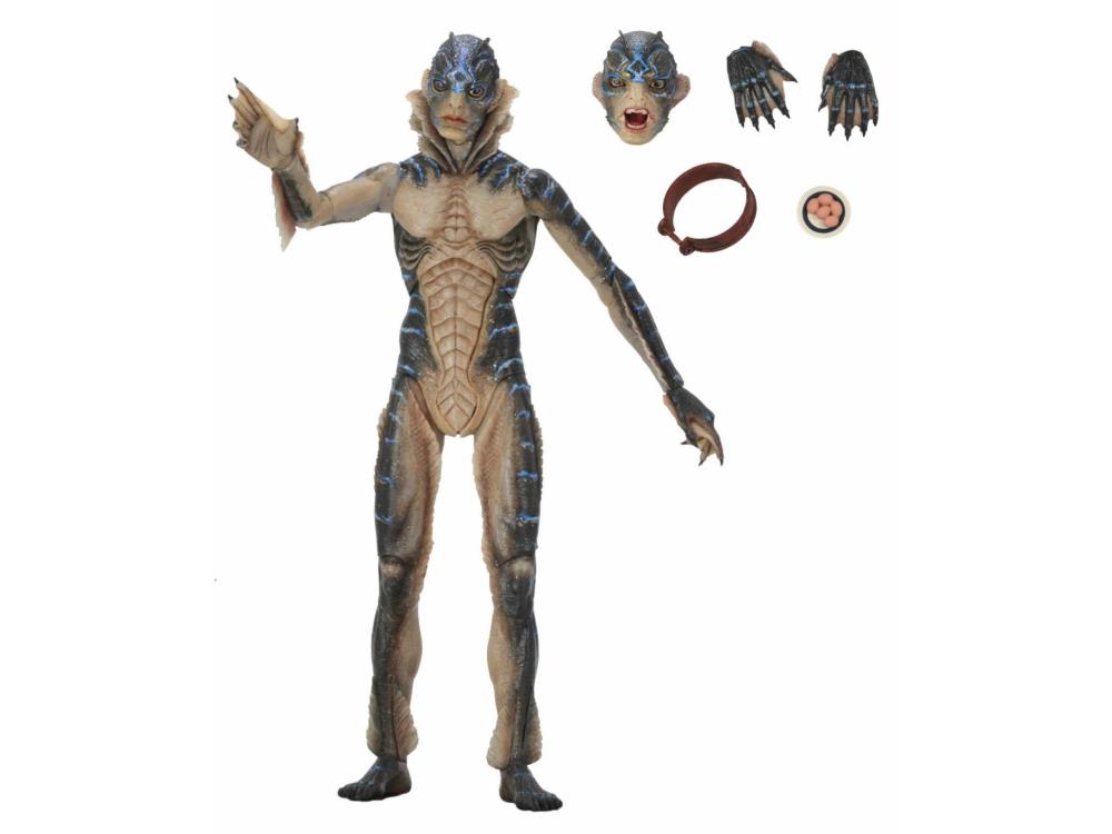 Neca The Shape of Water Signature Collection Amphibian Man Action figure