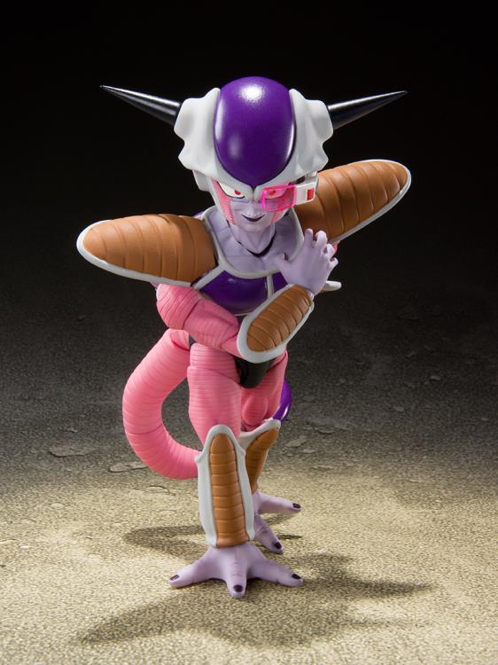 S.H.Figuarts Dragon Ball Z: Frieza (First Form) with Pod Action Figure