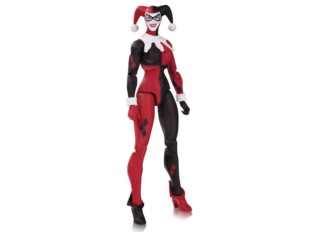 DC Direct Essentials Harley Quinn Action Figure