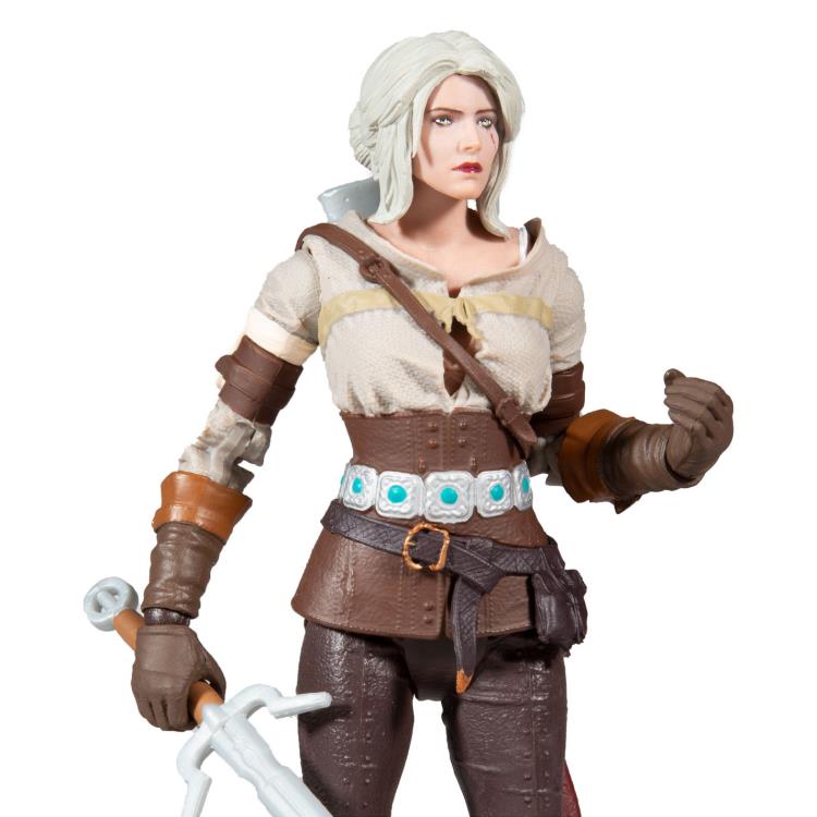 McFarlane Toys The Witcher 3: Wild Hunt Ciri Action Figure