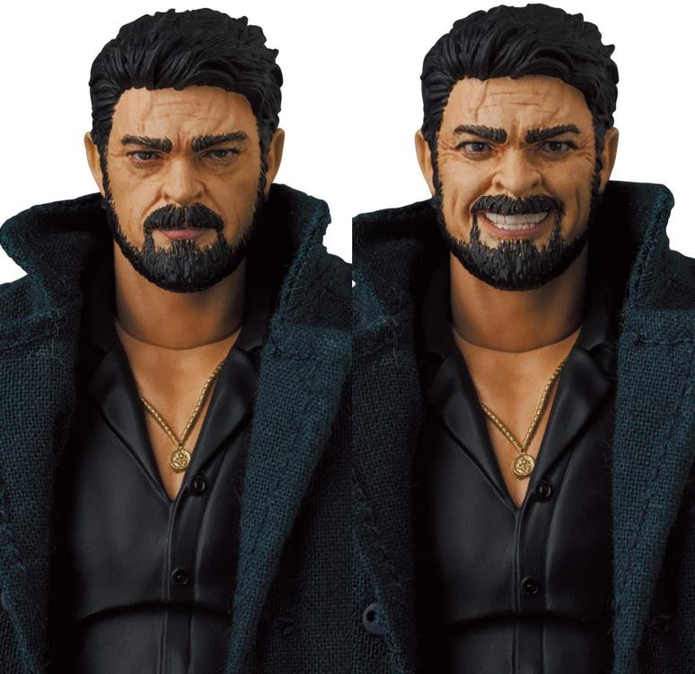 アメコミ MAFEX No.154 WILLIAM BILLY BUTCHER b Mafex The Boys No.154 Billy Butcher Action Figure