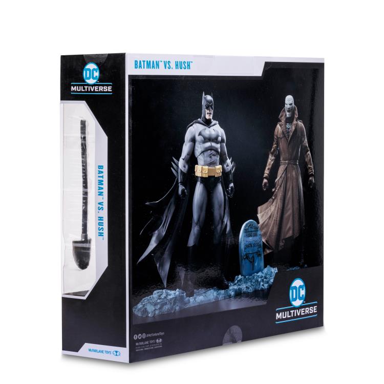 Mcfarlane DC Multiverse: Batman: Hush - Batman vs. Hush  Action Figure Two-Pack