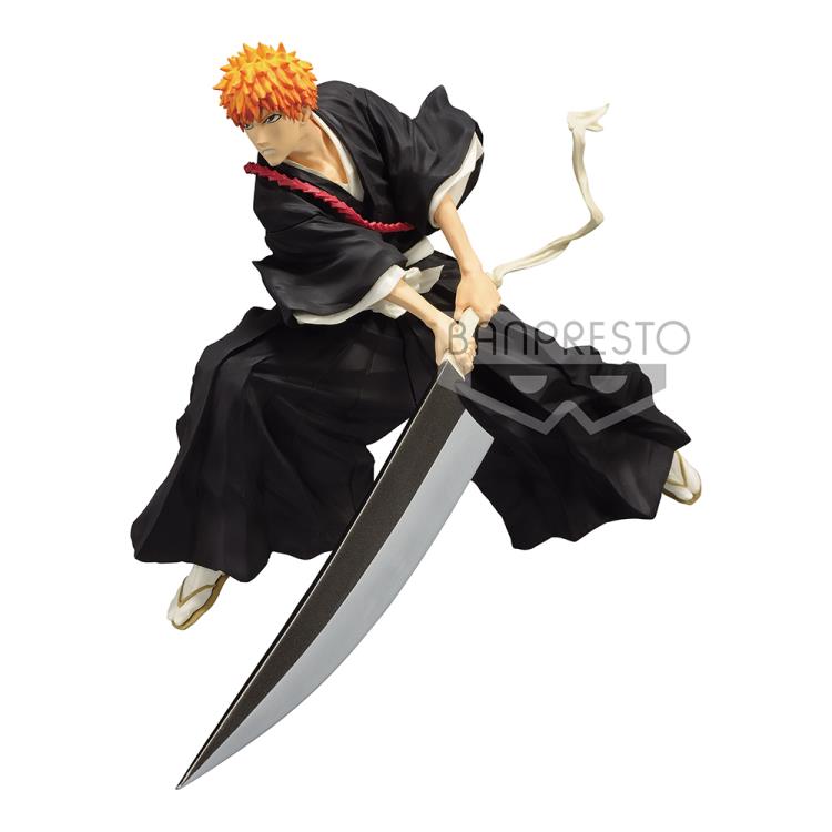 Bandai Anime Heroes Bleach Kurosaki Ichigo 65in Action Figure 1st Wave   GameStop