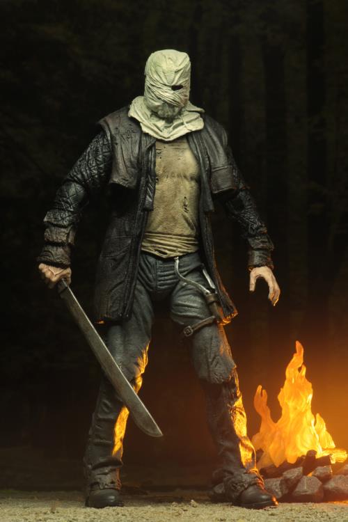 Neca Friday the 13th 2009 Ultimate Jason Voorhees Action Figure