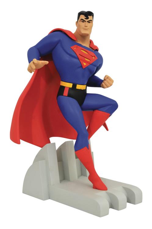 Justice League Animated Premier Collection Superman Limited Edition Statue
